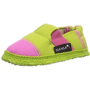 Nanga Platte pantoffels voor meisjes, groen lichtgroen 92, 24 EU