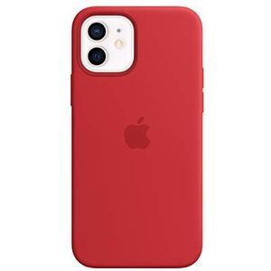 Apple Siliconenhoesje met MagSafe (voor iPhone 12 | iPhone 12 Pro) - Rood