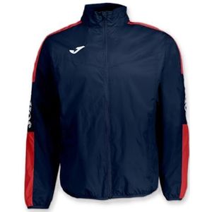 Joma - Championship IV - Windbreaker - Marineblauw/Rood