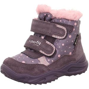 Superfit Baby Mädchen GLACIER warm gefütterte Gore-Tex Stiefel, LILA/ROSA 8510