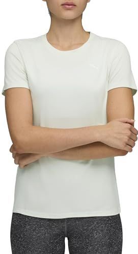 PUMA Unisex W Tad Essential Heather Tee Tees (Pack van 1)