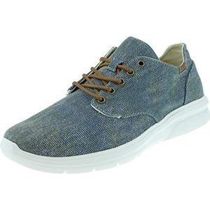 Vans Iso 2 Plus, Low-Top Sneakers voor volwassenen, uniseks, Blauw Zuur Denim Blauw, 47 EU