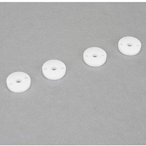 Shock Piston 12mm, 1.7x2, CNC Machined (4): All 22, SCTE