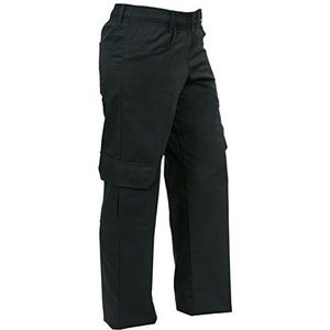 Mercer Culinary M61100BK3X Genesis Chef Cargo Pant, 3X-Large, Zwart