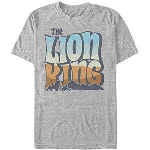 Disney The Lion King - Groovy Walks Unisex Crew neck T-Shirt Melange grey 2XL