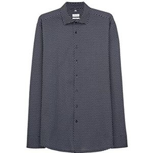 Seidensticker Herenhemd met lange mouwen, regular fit