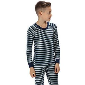 Regatta Kid's 'Beeley' basislaagset, Pruisische streep, 2XL (14 jaar)