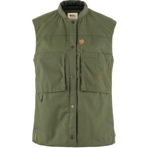Fjallraven 87175-625 Singi Padded Vest W Sportvest Dames Laurel Green Maat S