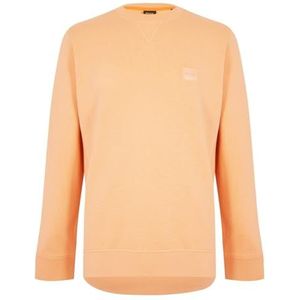 BOSS Heren Westart Sweatshirt, Light/Pastel Orange833, XXL, Licht/Pastel Orange833, XXL