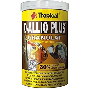 Tropical D-Allio Plus granulaat voer met knoflook, per stuk verpakt (1 x 1 l)