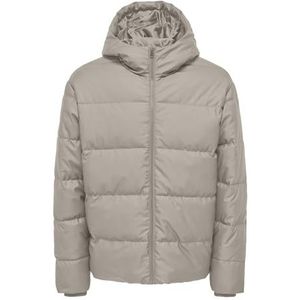 Only & Sons - ONSMICHAEL - Gewatteerde Jas - Lichtgrijs