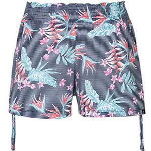 FIREFLY Gabriela zwemshorts voor dames, bloemen/stripe, 36