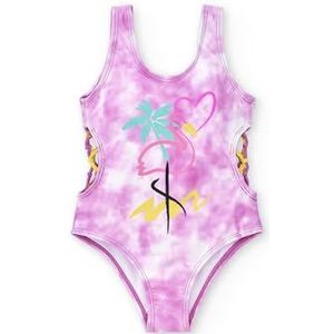 Tuc Tuc Badpak voor meisjes, Paars, 4 Jaren