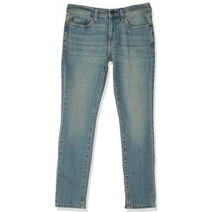 Amazon Essentials Skinny-Fit Stretch Jean, licht Vintage, 32W x 28L