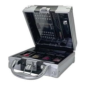 bonvoyage The Perfect Nail, 10-delige Complete Manicure Set in Schattige Koffer, Nagelkit met Nagellak, Nagelknipper, Accessoires en meer