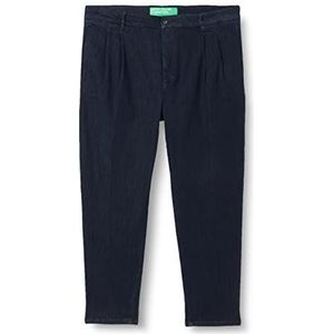 United Colors of Benetton Herenbroek, donkerblauw denim 905, 44 NL