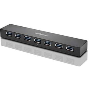 Kensington UH7000C USB 3.2 Gen 1 (3.1 Gen 1) Micro-B 5000 Mbit/s Zwart