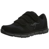 KangaROOS Unisex K-bluerun 701 B sneakers, Black Dark Grey 0522, 36 EU