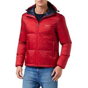 Hackett London Men's AMR SUB Zero JKT Jacket, Red SIN, XL