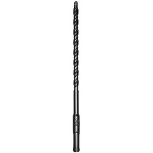Starrett SDS Plus. Boortje - 8X210MM KBPS08C 2-punts hardmetalen tip, hamerboor met dwarsfluit - voor betonmetselwerk, stenen