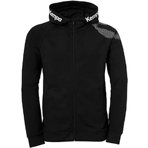 Kempa Core 26 Hood Jacket heren jongens capuchonjas trainingsjack sweatshirt hoodie pullover met capuchon handbal volleybal indoor gym fitness