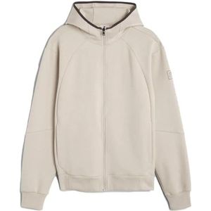 Champion Legacy C-Tech (220395) TCV Stretch Poly-Cotton Interlock Full-Zip Sweatshirt met capuchon, antracietgrijs/antraciet (PHA/PHA), XXL heren FW24, grijs, antraciet/antraciet (Pha/Pha), XXL