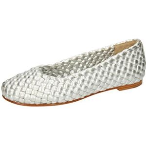 Melvin & Hamilton Kate 34 Ballerina's voor dames, Zilver, 40 EU