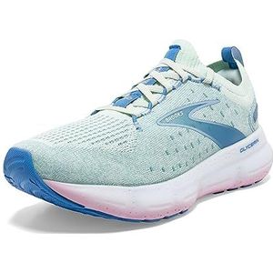 Brooks Glycerin StealthFit 20, damessneaker, blauw glass/marina/open Air, 36,5 EU, Blue Glass Marina Open Air, 36.5 EU