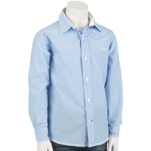 Tommy Hilfiger FINE LINER STRIPE SHIRT L/S E550125294 jongens overhemden/vrije tijd
