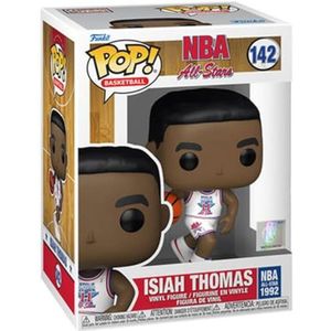Funko 59369 POP NBA:Legends-Isiah Thomas(White All Star Uni 1992)