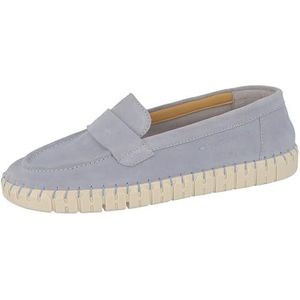 TOM TAILOR Platte instapschoen dames 5359604,sky,39 EU