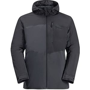 Jack Wolfskin Feldberg 3-in-1 herenjas, Ebony, L