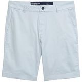 TOM TAILOR Denim Bermuda shorts voor heren, 35249, lichtgrijs, XXL