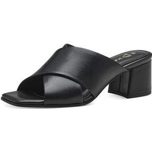 MARCO TOZZI Mule - Dames Slippers - Zwart - Synthetisch Materiaal