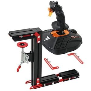 J-Pein The Steel Bureaustandaard voor joystick, gaspedaal en hotasystemen. Ondersteunt bijna alle vliegsimkaart-besturingsapparaten (niet inbegrepen)