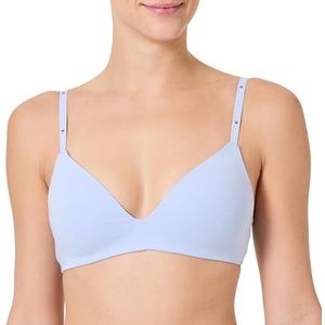 TOMMY HILFIGER Driehoek voor dames, Blauw (Sweet Blue), XS