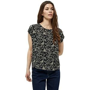 Peppercorn Dames Ginny Malucca Blouse 4, Zwart PR, M