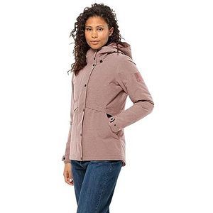 Jack Wolfskin Snowy Park JKT W Jas, vonkenvlucht, XL Dames, Na vonken, XL