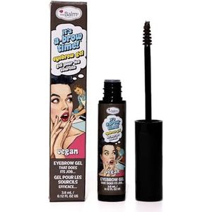 theBalm - It's a Brow Time - Wenkbrauw Gel - Dark Brown - 3,6 ml