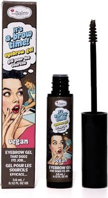 theBalm - It's a Brow Time - Wenkbrauw Gel - Dark Brown - 3,6 ml
