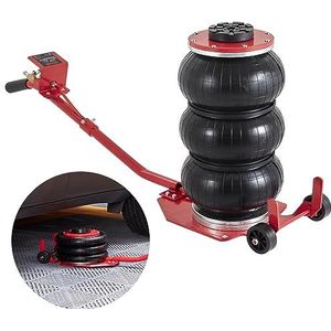 VEVOR - Pneumatische Hefkrik - 3 Ton - Bereik 140-450 mm - Voor Auto en SUV