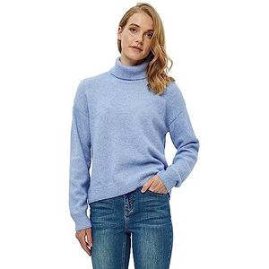 Desires GEA Pullover met hoge hals, Lavendel Lustre Melange, L