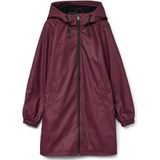 Vmasta - Regenjas - Met Capuchon - Polyester Voering - Voorzakken