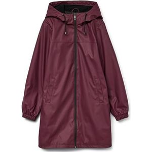 Vmasta - Regenjas - Met Capuchon - Polyester Voering - Voorzakken