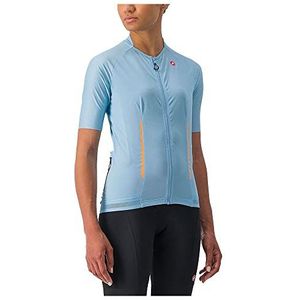 CASTELLI Endurance W Pullover voor dames, Blauw (Baby Blue), XS