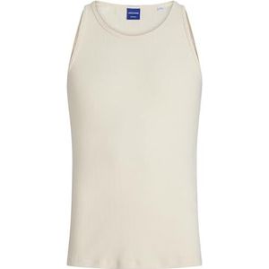 JACK & JONES - Joracapulco - Tanktop - Antiek Wit - Katoen