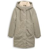 TOM TAILOR Dames 1047531 jas, 10678-Smoked Olive, XL, 10678 - Smoked Olive, XL