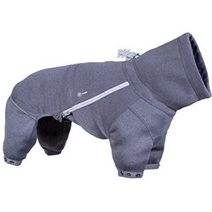 Hurtta Midlayer hond overall, BlackBerry, 20M