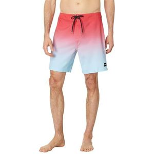Hurley Boardshort Heren - Phantom-Eco Classic 18"", Chaos Roze, 4