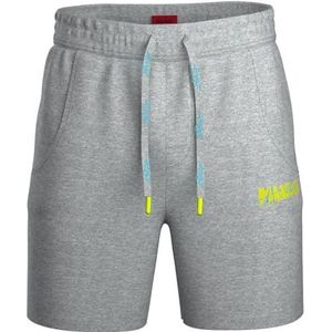 HUGO Logo Shorts, Medium Grey36, L